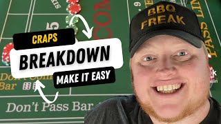 Take down the casino and learn how to play craps #how #casino #craps