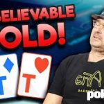 Hellmuth OUTPLAYS Dwan In The High Stakes Duel!