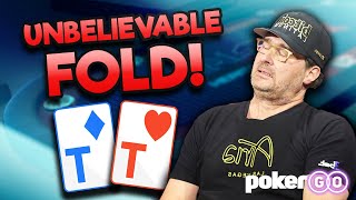 Hellmuth OUTPLAYS Dwan In The High Stakes Duel!