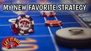 FAVORITE STRATEGY – NEED A $15 TABLE STRATEGY?  Easy strategy to play. CAUTION HIGH RISK STRATEGY!!!