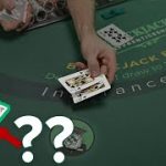 How to Count Facedown Blackjack