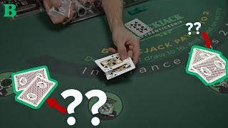 How to Count Facedown Blackjack