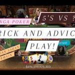 PART 29 | TRICK AND ADVICE STYLE OF GAME | ZYNGA POKER | KENZ