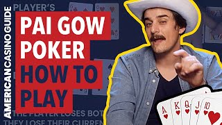 How To Play Pai Gow Poker