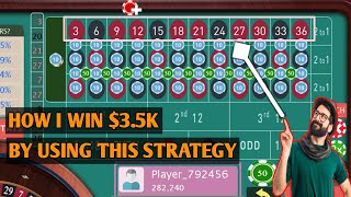 Profit sharing roulette winning strategy | roulette game | roulette strategy to win