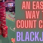 How to count cards easier in Blackjack! The BEST blackjack strategy 2022