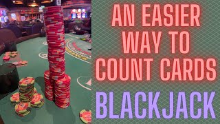 How to count cards easier in Blackjack! The BEST blackjack strategy 2022