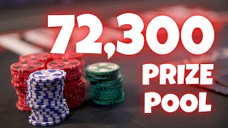 $17,281 (1st Prize) BIG ONE Poker Tournament Final Table | TCH LIVE Dallas