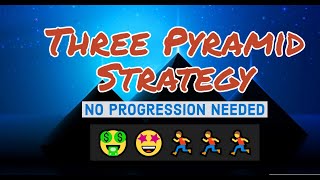 Three Pyramid Roulette Strategy | No Progression needed