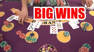 WINNING BIG – D&D Blackjack