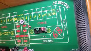 Craps! ONE LAY BET = LOTS OF PROFIT!