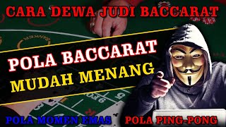 Pola Baccarat : Cara Mudah Main Baccarat Dengan Pola | Rahasia Trik dan Tips Baccarat