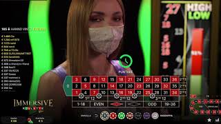 Live Roulette Strategy – €25 won in 15m!