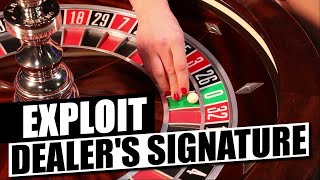 Roulette Live Dealer’s Signature (EXPLAINED)