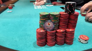 POCKET JACKS 3 TIMES ! 5/10/20 Texas Holdem Poker Vlog | Close 2 Broke Ep. 62