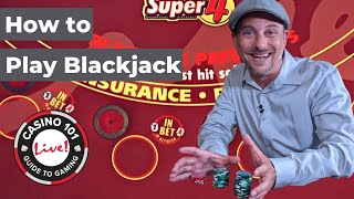 How to Play Blackjack | Casino 101 | Live! Casino