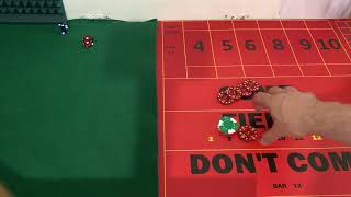 Online craps strategy- race to the edge