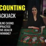 ONLINE BLACKJACK CARD COUNTING PRACTICE in Live-Dealer-Casino [Short Introduction]
