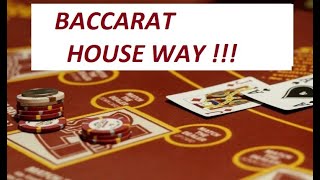 Baccarat Winning Strategy “LIVE PLAY” By Gambling Chi 10/21/2021