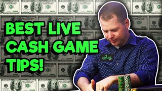 5 Live Cash Game TIPS to CRUSH Small Stakes