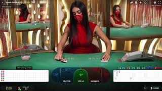 Baccarat Winning Strategy 3% Challenge | Turn $36 Into $1,000,000 Within One Year | Day 4