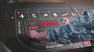 The Pro Craps Challenge with a $100 Bankroll! $$$ Bankroll Builder$$$$
