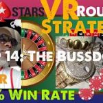 Real O.G Gamer: Pokerstars VR Roulette Strategy Ep 14: The Bussdown Method (85% win rate!)