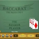 New Baccarat wagering strategy shows it can hold its own. Another $275 in profit for 30 minutes.