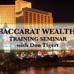 Baccarat Training Seminar with Don Tigert