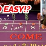 🔥 TOO EASY 🔥 30 Roll Craps Challenge – WIN BIG or BUST #76