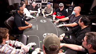 WILD High Stakes w/DQ, Chase, Bones, Chaz, Caitlin | $5/$10 NL TCH LIVE