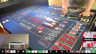 Evening Craps – Basic 110 Inside