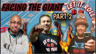 LIVE CRAPS GAME – SLAM, JER, MOO AND GEORGE! PART 2 – Live Craps Game at Century Casino