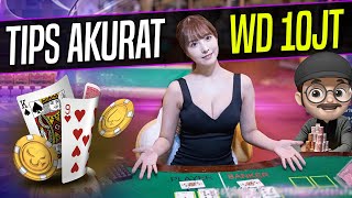 100% MENANG !!! Teknik Akurat Main Live Casino Baccarat Online | Wak Ojan