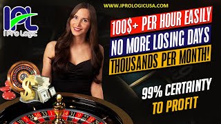 ROULETTE NEW IPRO MULTI SEGMENT-2022 best winning roulette system-roulette strategy to win