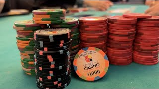 STACKIN’ UP CHIPS WITH THE VLOGGERS! – Poker Vlog #35