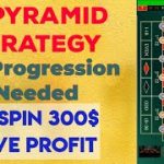 37 Number Covered | 3 Pyramid Roulette Strategy Live | No Progression needed | Earn Daily 500/1000