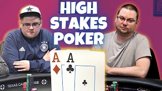 HIGH STAKES Poker w/ JD, Becks, & Moneymaker TCHLive $25/$25/$50 NL