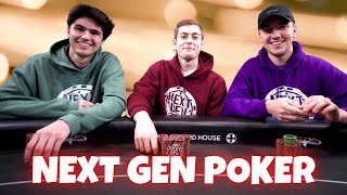 @Next Gen Poker $1/$3 NL Full Stream From TCH Live Dallas