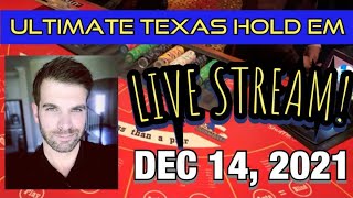 ULTIMATE TEXAS HOLD EM! LIVE FROM VEGAS!