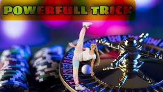 Power Full New Strategy 🤑| Ruletka | Roulette strategy to win | Roulette game | Roulette strategy