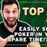 Top 5 Poker Study Tips!