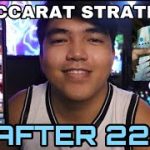 BACCARAT BETTING STRATEGY | AFTER 222 | ESCALERA