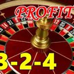 1324 POSITIVE PROGRESSION – Roulette Strategy Review