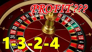 1324 POSITIVE PROGRESSION – Roulette Strategy Review