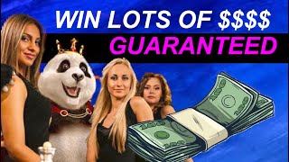 HOW TO WIN AT BACCARAT STRATEGY GUARANTEED