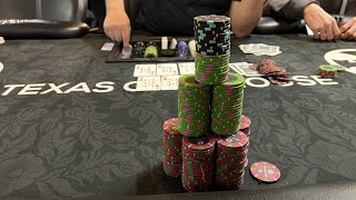 ALL IN ON THE FIRST 3 HANDS! Big Pots In Texas! Texas Holdem Poker Vlog | Close 2 Broke Ep. 65