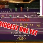 🔥 BIGGEST WIN YET🔥30 Roll Craps Challenge – WIN BIG or BUST #86