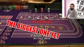 🔥 BIGGEST WIN YET🔥30 Roll Craps Challenge – WIN BIG or BUST #86