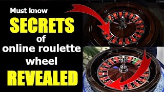 🔴 HOW to FIT Roulette Strategy to the Roulette Wheel | Secrets of the online roulette wheel REVEALED